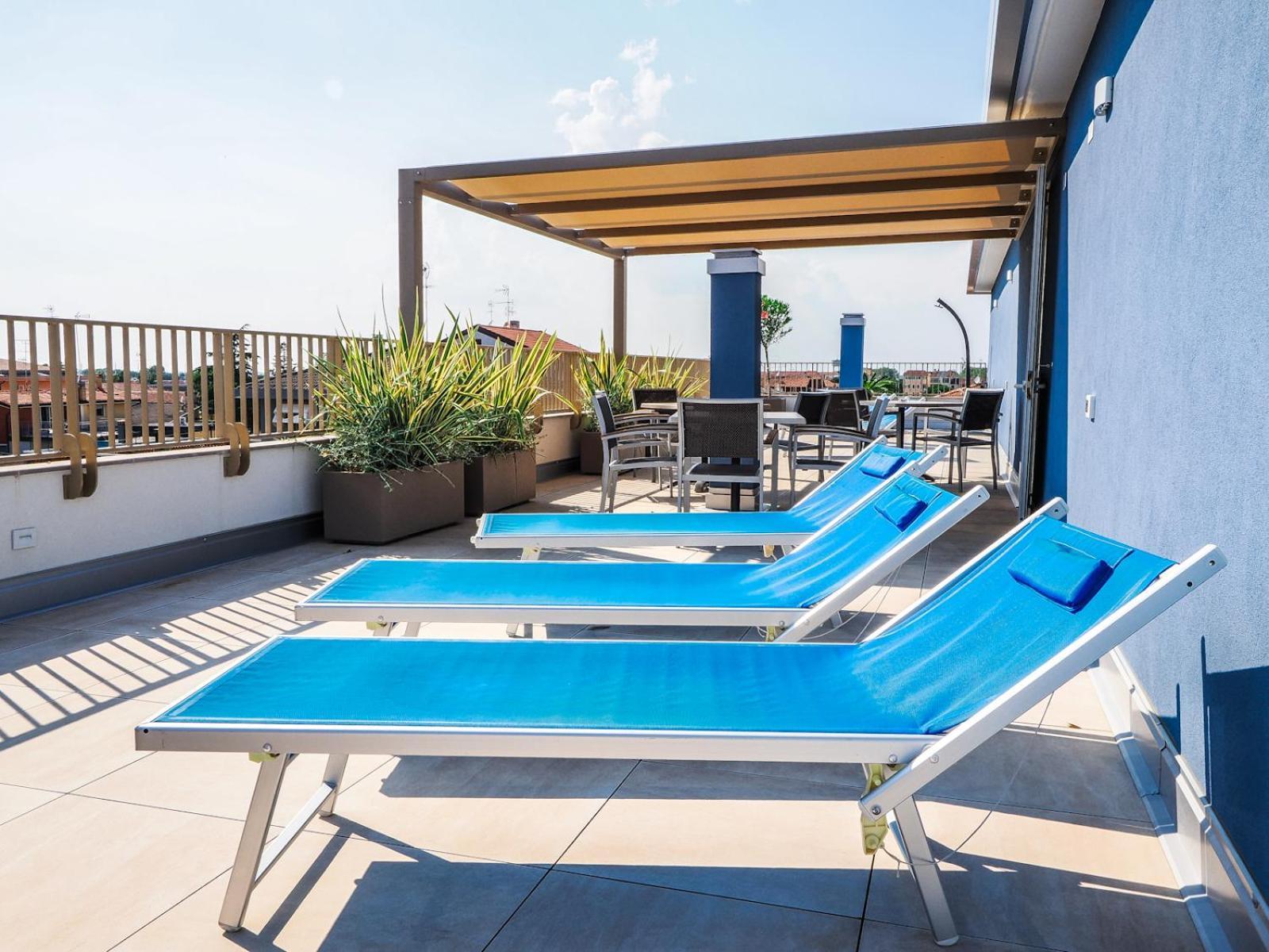 Hotel Angelo Caorle Exteriér fotografie